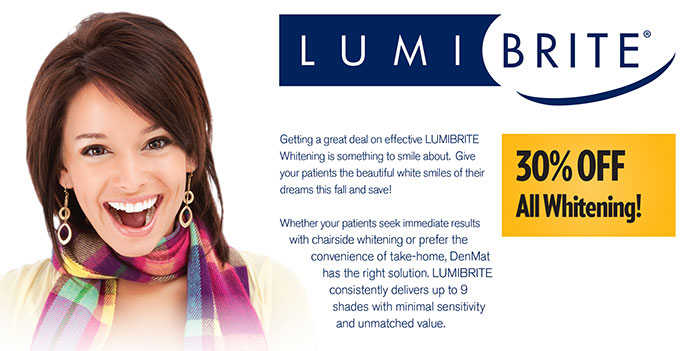 LUIBRITE 30% OFF!